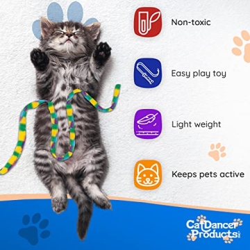Cat Dancer Charmer Interactive Toy for Cats