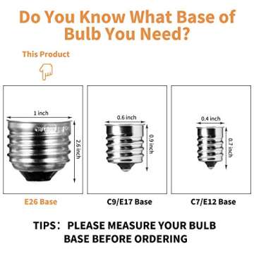 S14 Incandescent Edison Light Bulbs - 11W Vintage Clear Glass Bulbs with E26 Medium Screw‐Base, Warm Filament Replacement Bulbs for Outdoor Patio Garden String Lights, 20 Pack