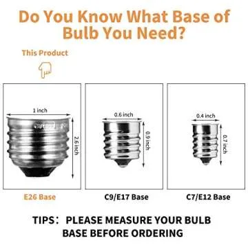 S14 Incandescent Edison Light Bulbs - 11W Vintage Clear Glass Bulbs with E26 Medium Screw‐Base, Warm Filament Replacement Bulbs for Outdoor Patio Garden String Lights, 20 Pack