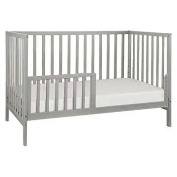 DaVinci Union 4-in-1 Convertible Crib in Grey, Greenguard Gold Certified