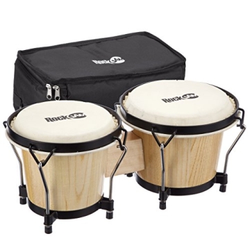 RockJam Bongo Drum Set - Perfect for Music Lovers