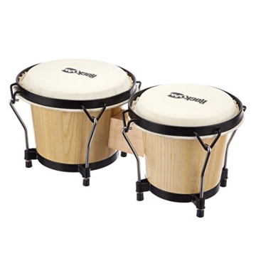 RockJam Bongo Drum Set - Perfect for Music Lovers
