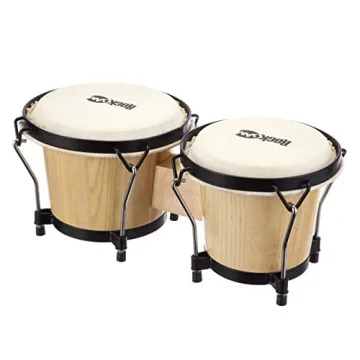 RockJam Bongo Drum Set - Perfect for Music Lovers