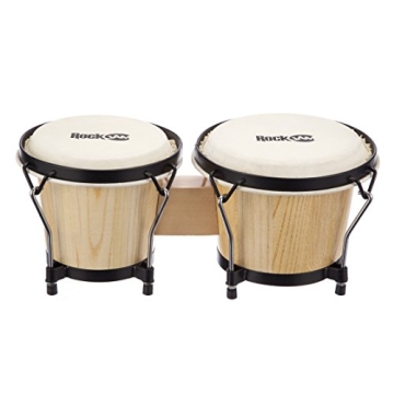 RockJam Bongo Drum Set - Perfect for Music Lovers