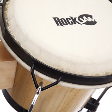 RockJam Bongo Drum Set - Perfect for Music Lovers