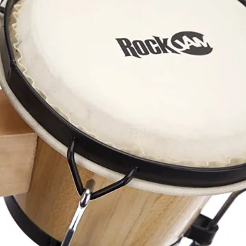 RockJam Bongo Drum Set - Perfect for Music Lovers