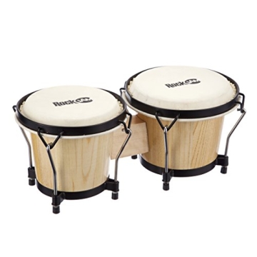 RockJam Bongo Drum Set - Perfect for Music Lovers