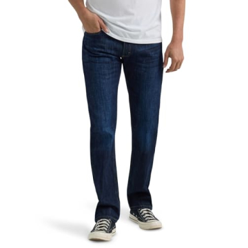 Lee Men's Legendary Slim Straight Denim Jeans - Anderson Style