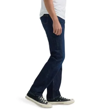 Lee Men's Legendary Slim Straight Jeans - Comfortable Fit