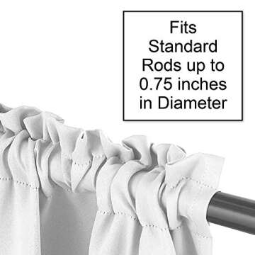 Sweet Jojo Designs Bohemian Boho Chic Ivory Macrame Tufted Tassel Decorative Window Treatment Panels Curtains Drapes Covering Textured Minimalist Off White Cotton Fringe Farmhouse Neutral Rustic 42x84