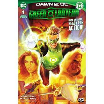 Green Lantern (2023-) #1