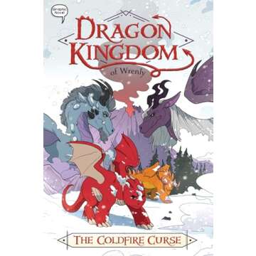 The Coldfire Curse (1) (Dragon Kingdom of Wrenly)