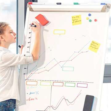 Leinuosen Magnetic Dry Erase Labels 3.2 x 1.2 Name Plate Tags Flexible Reusable Magnetic Label Stickers for Classroom Office Home Whiteboards Refrigerator Locker Shelf Crafts(40 Pieces)