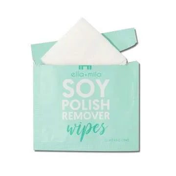 Non-Toxic Nail Polish Remover Wipes for Easy Use