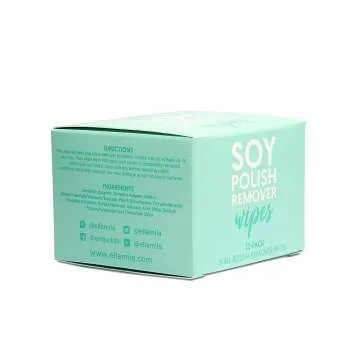 Non-Toxic Nail Polish Remover Wipes for Easy Use