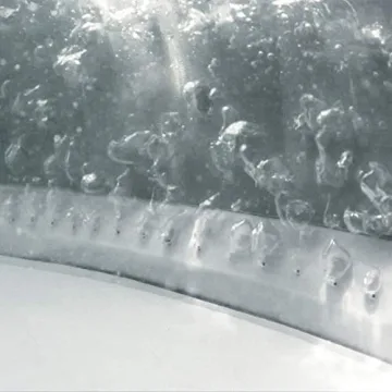 Intex PureSpa 4-Person Inflatable Hot Tub with Jets and Cover