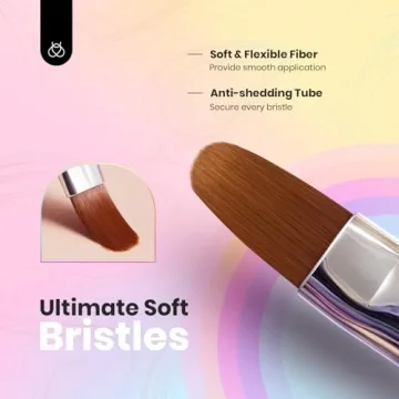 Beetles Nail Art Brushes Set for Creative Nail Designs