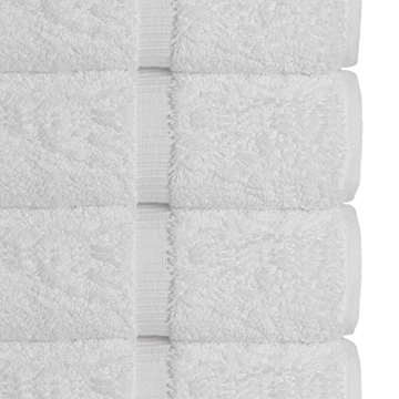 Chakir Turkish Towels | Luxury 100% Cotton | Soft & Absorbent | 4-Piece Set