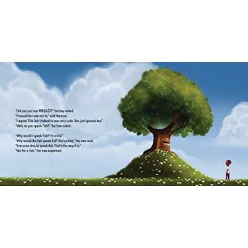 Do You Speak Fish?: A Sweet Story about Cross-Cultural Communication and Connection