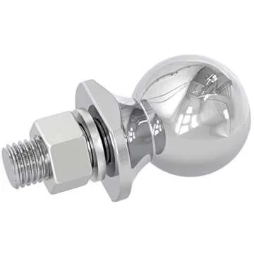 Torin ATRLY2002B 2" Trailer Hitch Ball - 3 Ton Capacity