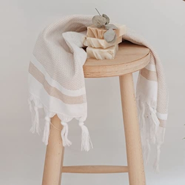 Luxurious Sea Me At Home Turkish Hand Towels Set