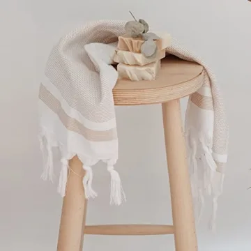 Luxurious Sea Me At Home Turkish Hand Towels Set