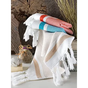 Luxurious Sea Me At Home Turkish Hand Towels Set