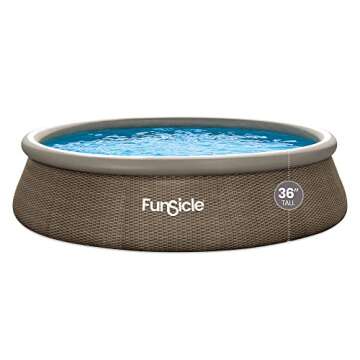 Funsicle 14' Inflatable Pool Set - Summer Fun for All Ages