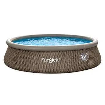 Funsicle 14' Inflatable Pool Set - Summer Fun for All Ages