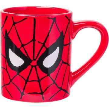 Marvel Spider-Man 14-Oz Ceramic Mug by Silver Buffalo