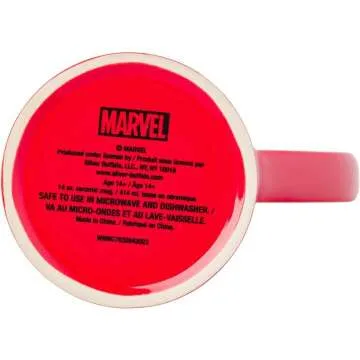 Marvel Spider-Man 14-Oz Ceramic Mug by Silver Buffalo
