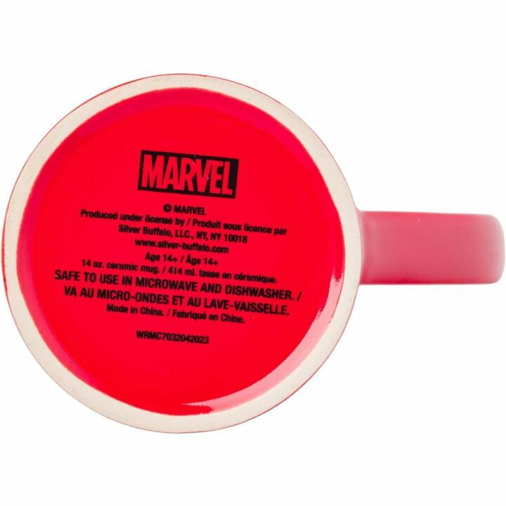 Marvel Spider-Man 14-Oz Ceramic Mug by Silver Buffalo