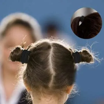 100 Pcs Cotton Hair Ties No Damage Strong Hold for Women