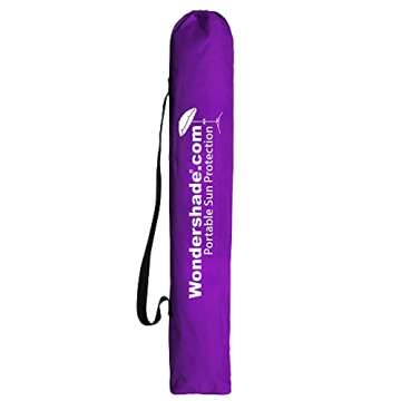Wondershade Portable Sun Shade Umbrella - Adjustable & Easy