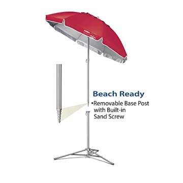 Wondershade Portable Sun Shade Umbrella - Adjustable & Easy