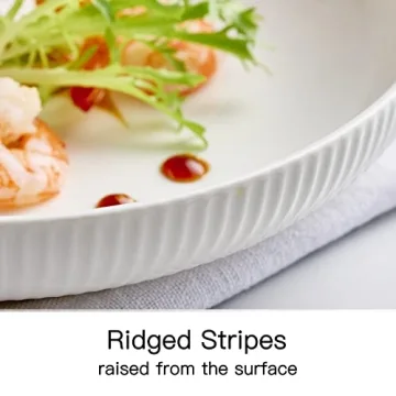 Getstar Large Pasta Bowls Set of 6 - Stylish & Safe