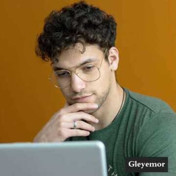 Classic Aviator Blue Light Glasses for Men and Women