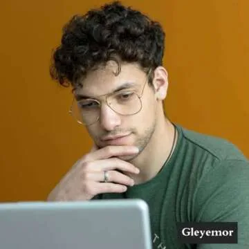 Classic Aviator Blue Light Glasses for Men and Women