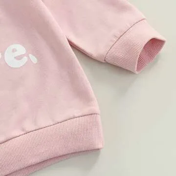 Toddler Unisex Love You More Crewneck Sweatshirt