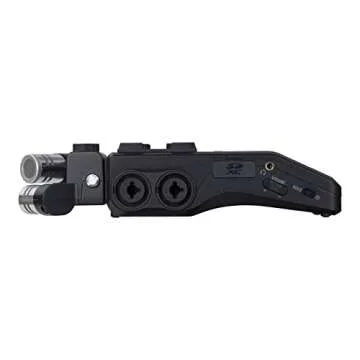 Zoom H6 All Black 6-Track Portable Recorder - Your Ultimate Audio Companion