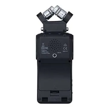 Zoom H6 Portable Recorder for Musicians and Podcasters