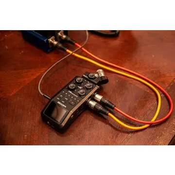 Zoom H6 Portable Recorder for Musicians and Podcasters