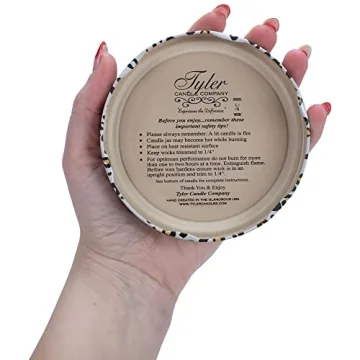 Tyler Mulled Cider Scented Candle 22oz Fall Aroma Gift