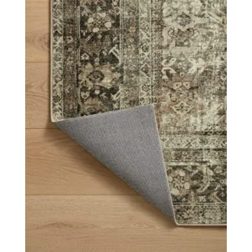 Loloi Sinclair Collection Area Rug - Machine Washable, Soft