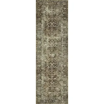 Loloi Sinclair Collection Area Rug - Machine Washable, Soft