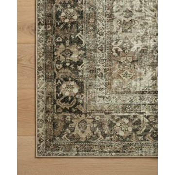 Loloi Sinclair Collection Area Rug - Machine Washable, Soft