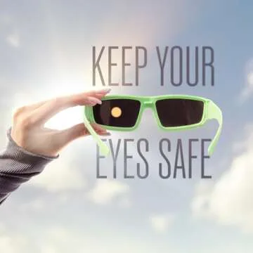 Eclipsee Secure Solar Eclipse Glasses for All Ages