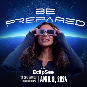 Eclipsee Secure Solar Eclipse Glasses for All Ages