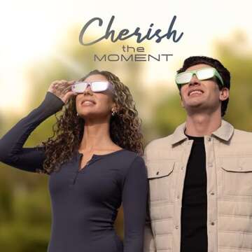 Eclipsee Secure Solar Eclipse Glasses for All Ages