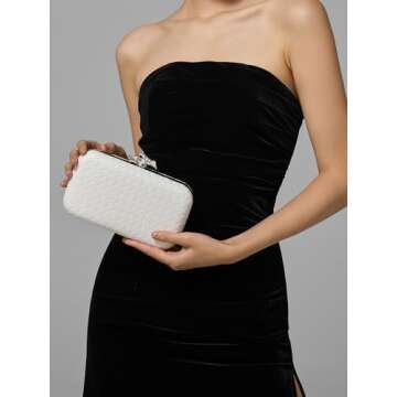 Elegant CHUNLI Clutch Purses for Women - Perfect for Events